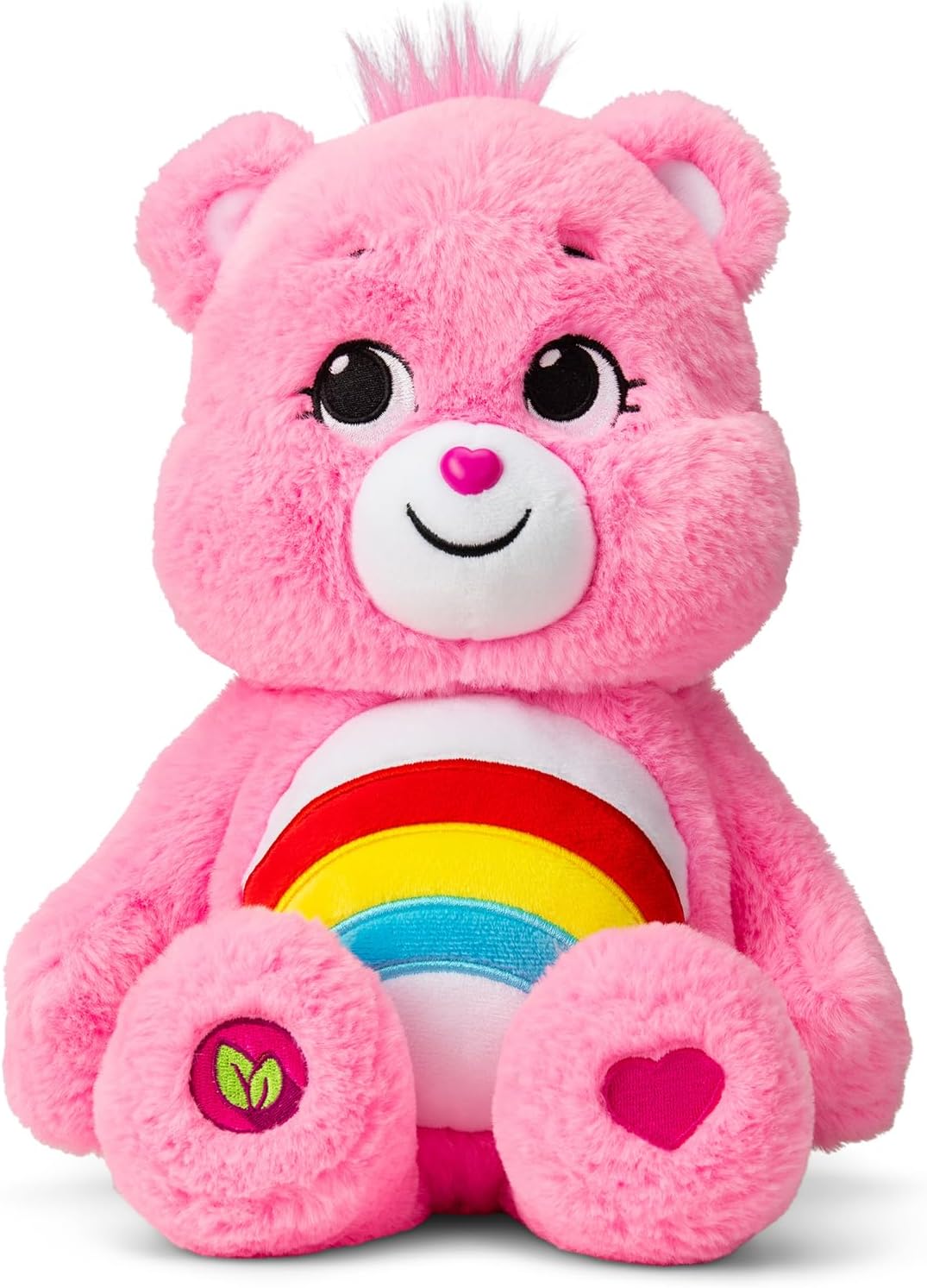 Care Bears Peluche Cheer Bear de 14" - Tamaño Mediano - Peluche...