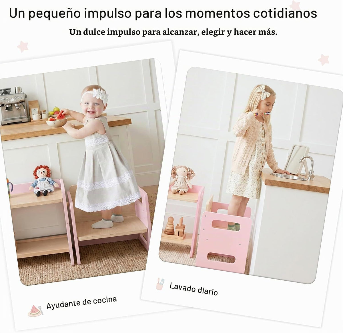 bpmfkid Juego de mesa y silla Montessori para destete - Diseño ajus...