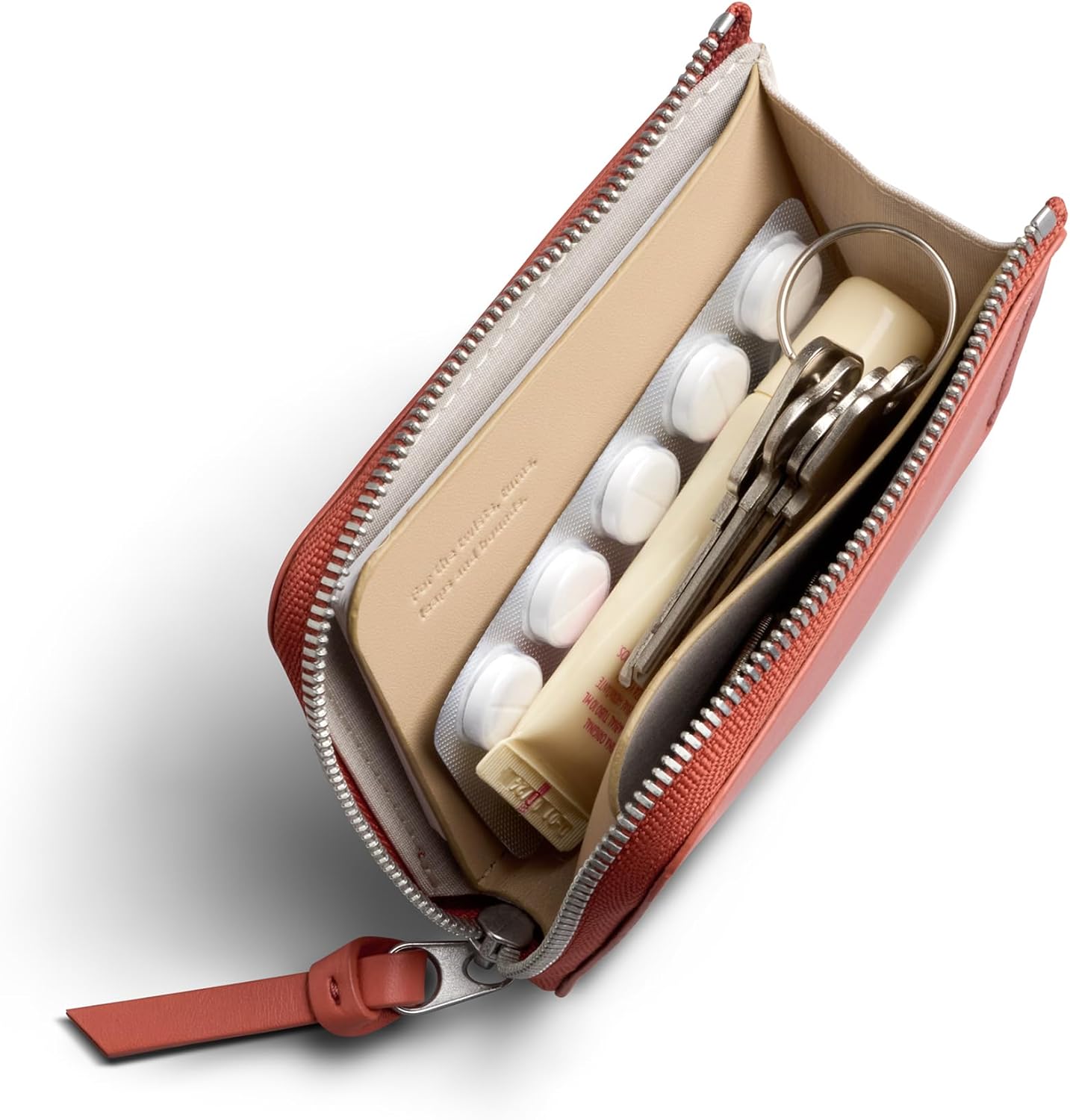 Bellroy L-Pocket (cartera minimalista con cremallera con almacenami...