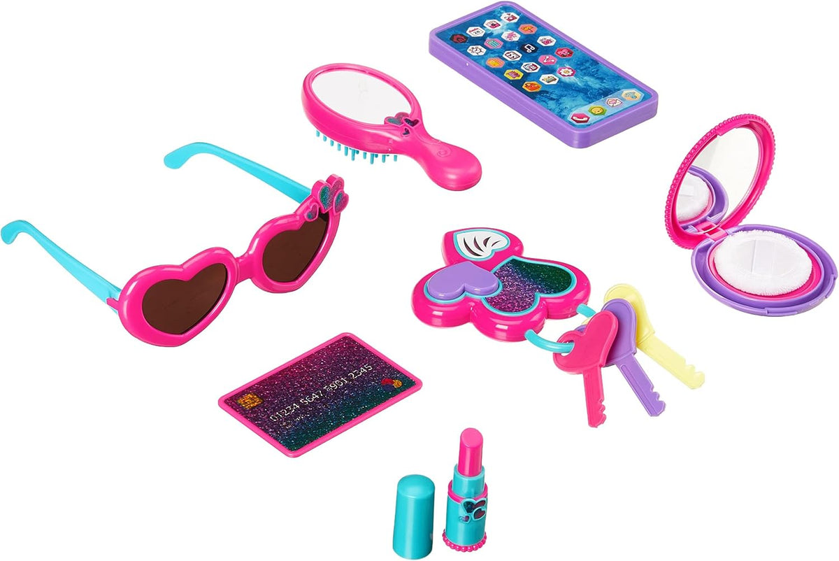 Amazon Basics Juego de Bolso de Juguete de Simulación de 8 Piezas c...