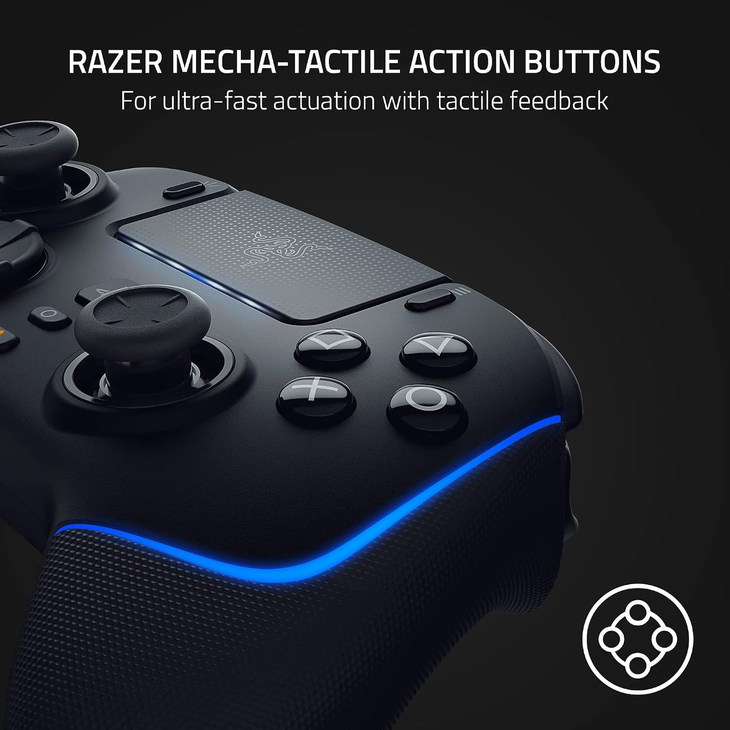 Razer Wolverine V2 Pro Controlador inalámbrico para juegos PlayStat...