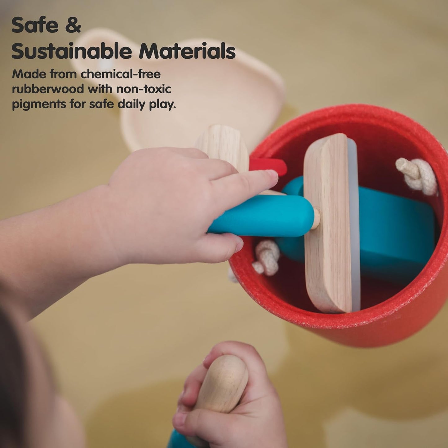 PlanToys Juego de limpieza de casa de juego de simulación (3498) |...