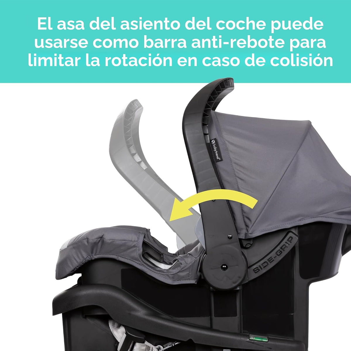 Baby Trend Venture - Sistema de viaje para cochecito de 3 ruedas, c...