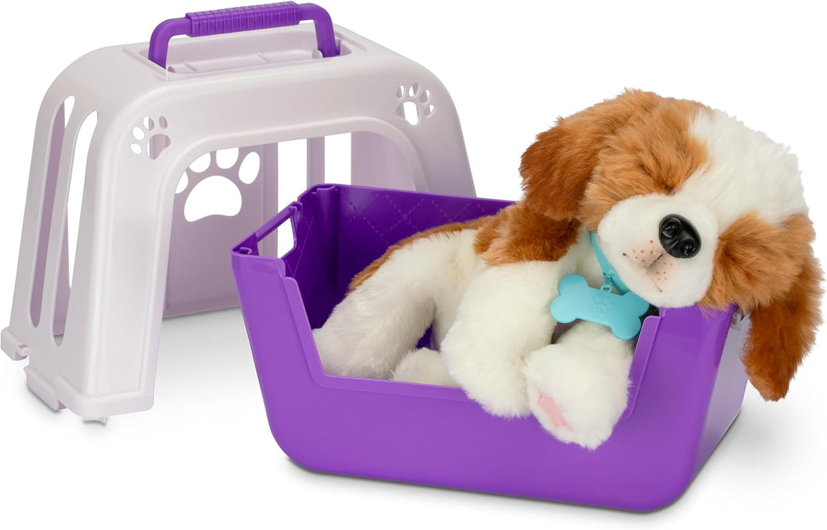 Little Live Pets My Really Real Puppy Patches The Beagle, perro de...