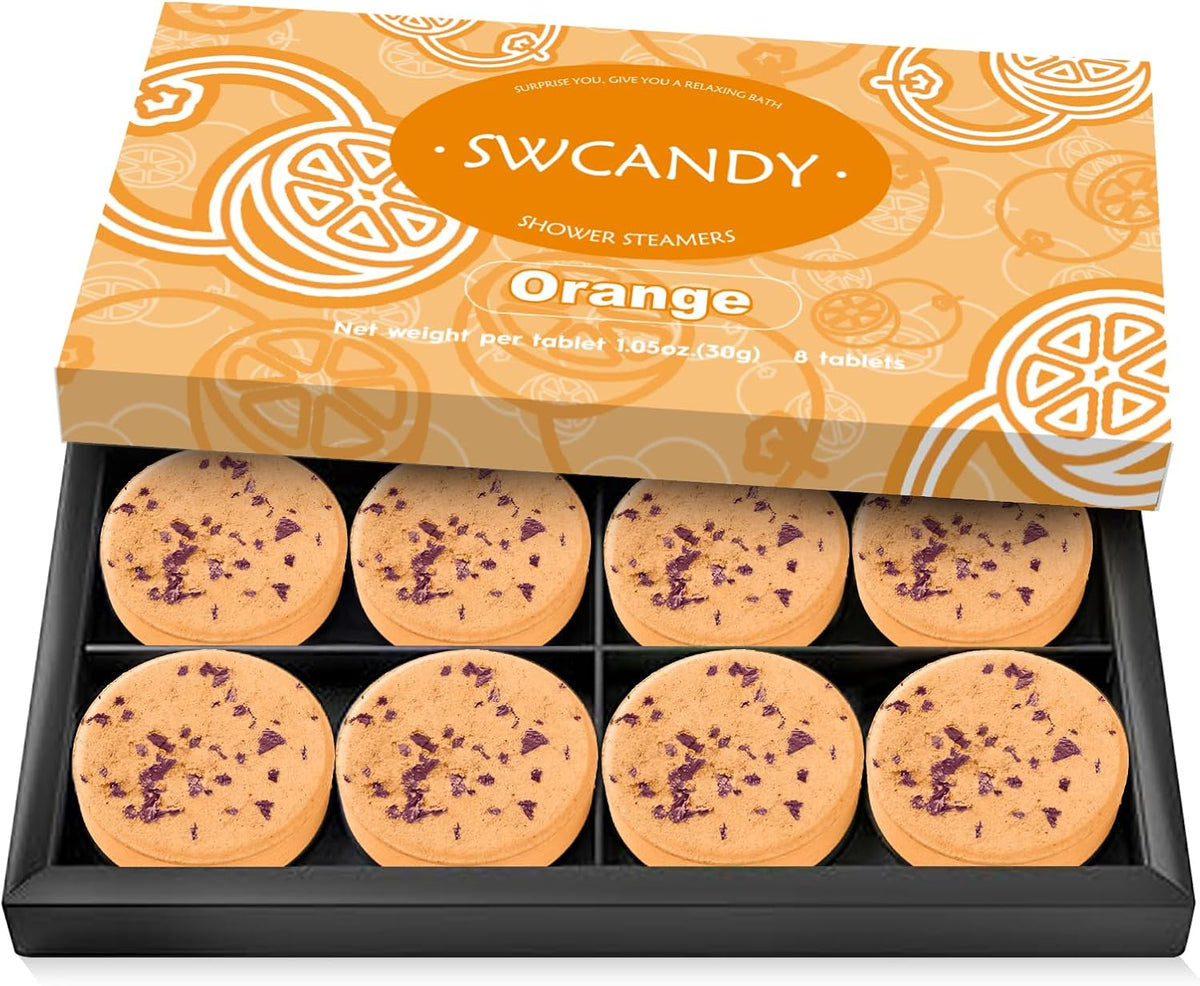 SWCANDY Vaporizadores de ducha de aromaterapia, regalos de cumpleañ...