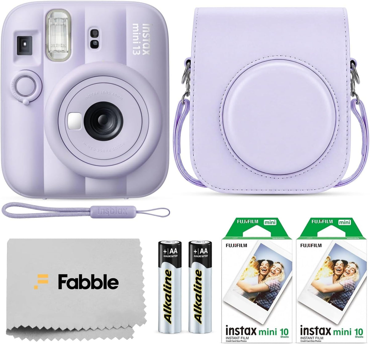 FUJIFILM INSTAX MINI 13 Cámara de película instantánea Dreamy Purpl...
