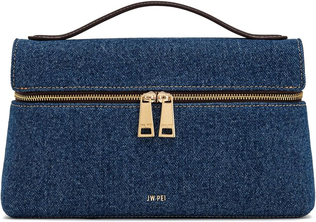 JW PEI Bolso Thea con asa superior para mujer