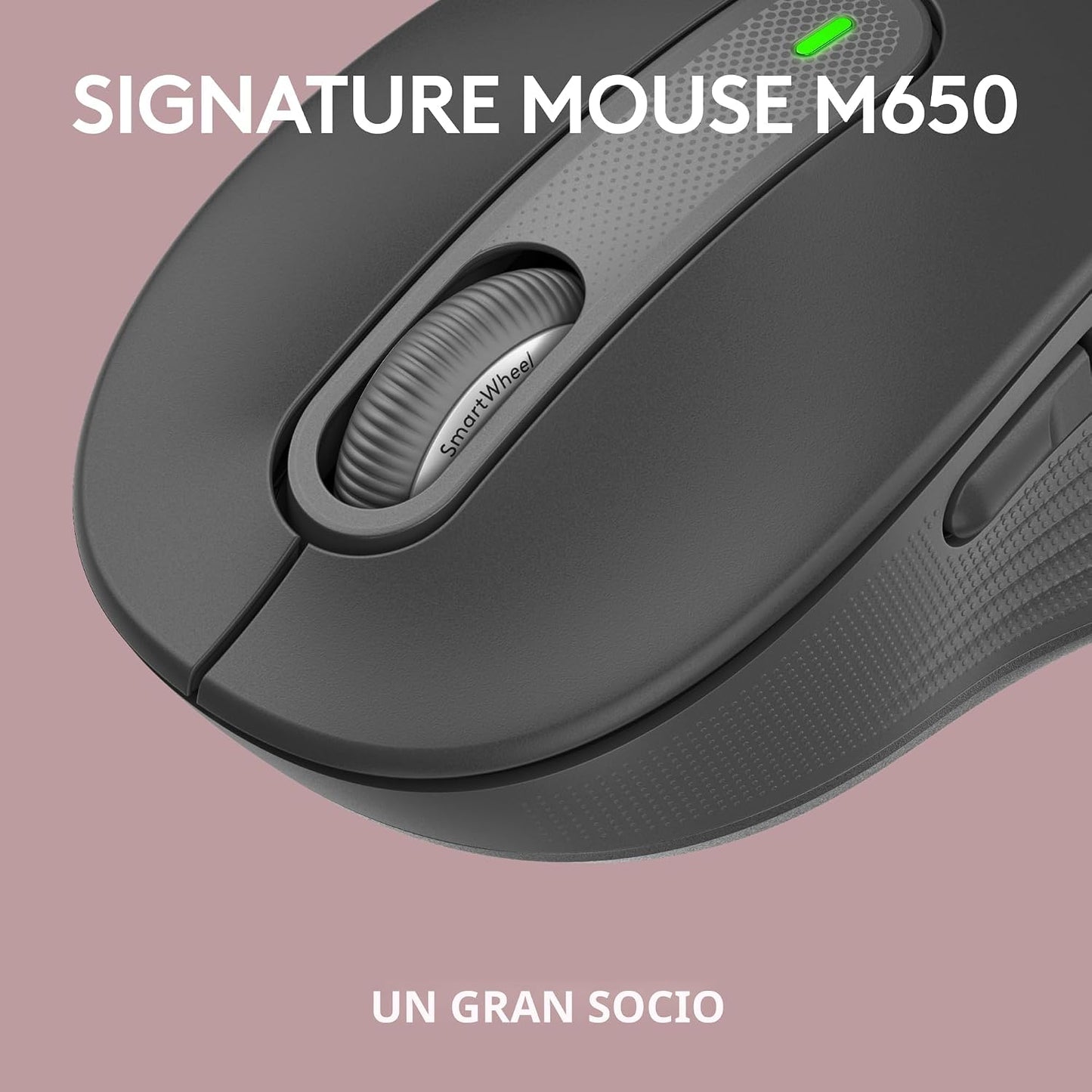Logitech Teclado inalámbrico Signature Slim K950 con escritura sile...