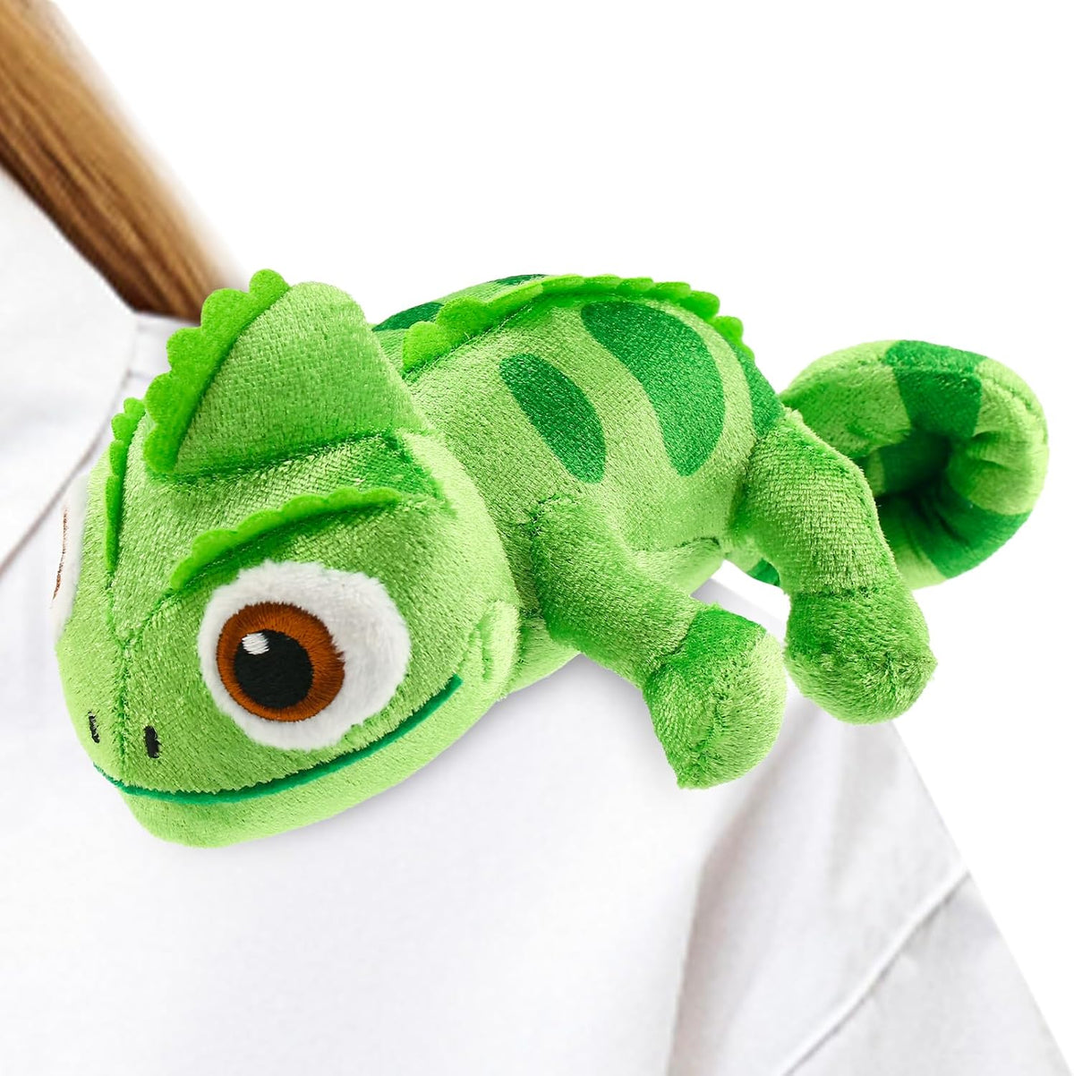 Muñecos de peluche de camaleón, para niñas y niños, de peluche de h...