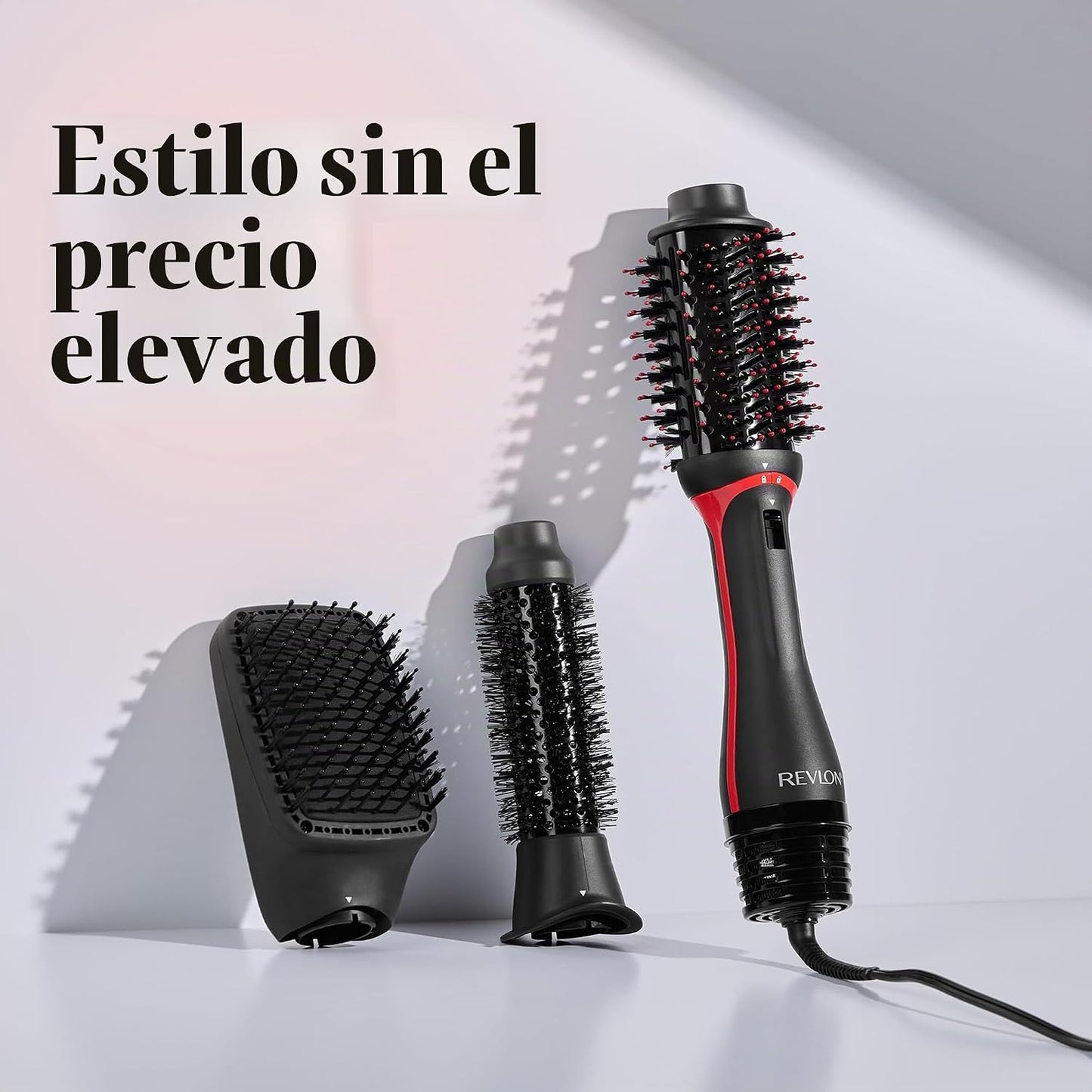REVLON 3 en 1 Multi-Estilizador - Secar, Rizar, Alisar, Dar Forma y...