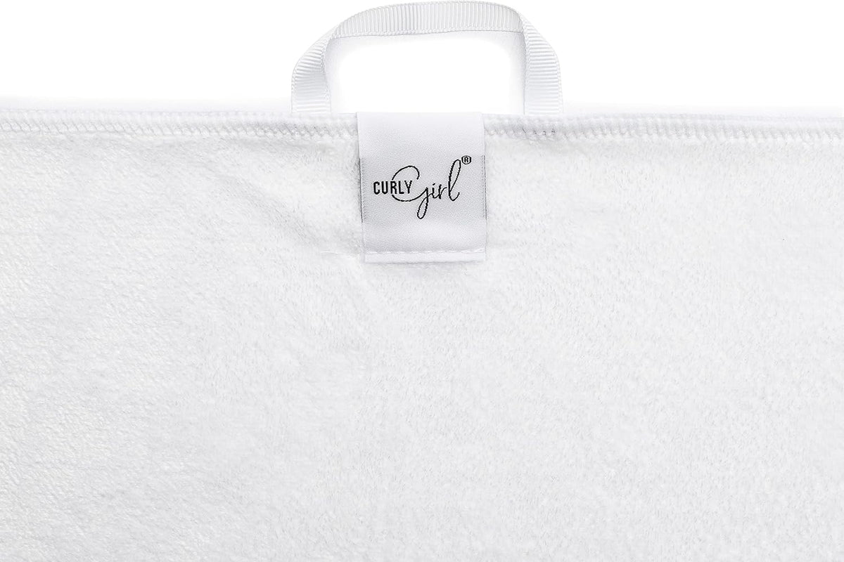Toalla Curly Girl para mujeres con rizos, antiencrespamiento, absor...