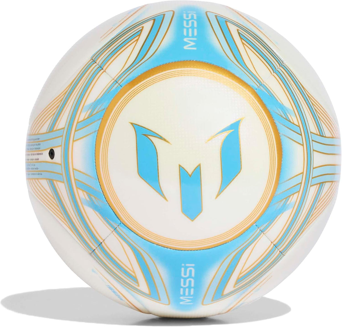 adidas Balón de fútbol unisex para adultos Messi Club