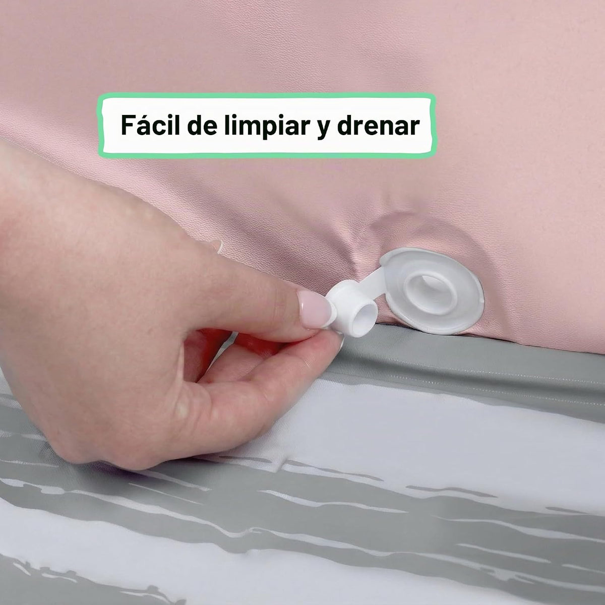 Ingenuity Tuckaway - Bañera plegable para niños pequeños, convierte...