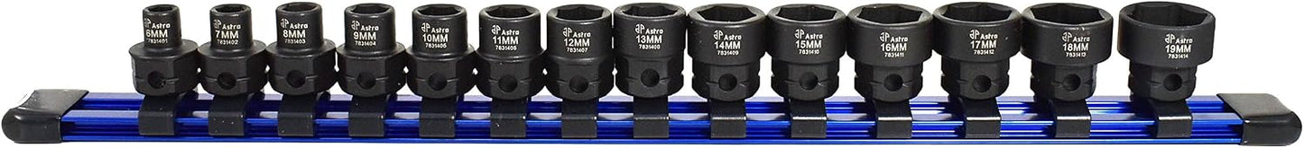 Astro Tools 78314 Juego de 14 piezas de enchufes de impacto nano de...