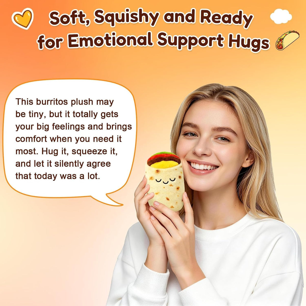 Ausener Weekie Wonders - Burritos emocionales, tortillas de peluche...