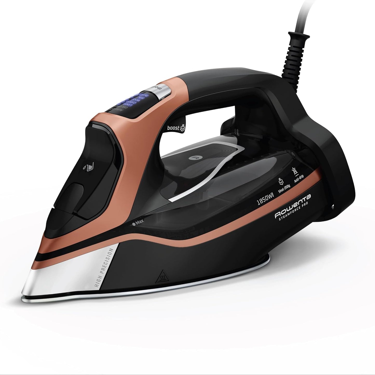 Plancha de Vapor Rowenta Iron Steam Force Pro para Ropa, 1850 Vatio...