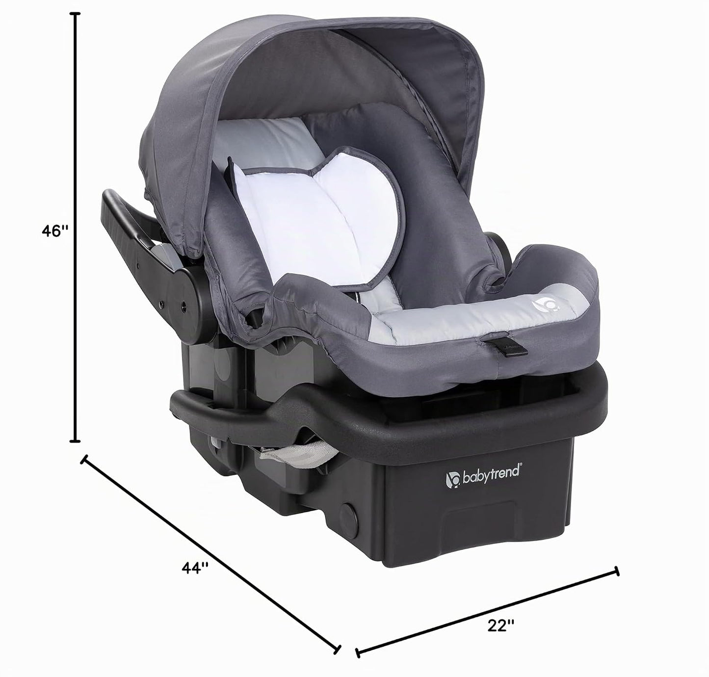 Baby Trend Expedition® Jogger Sistema de viaje con asiento de auto...