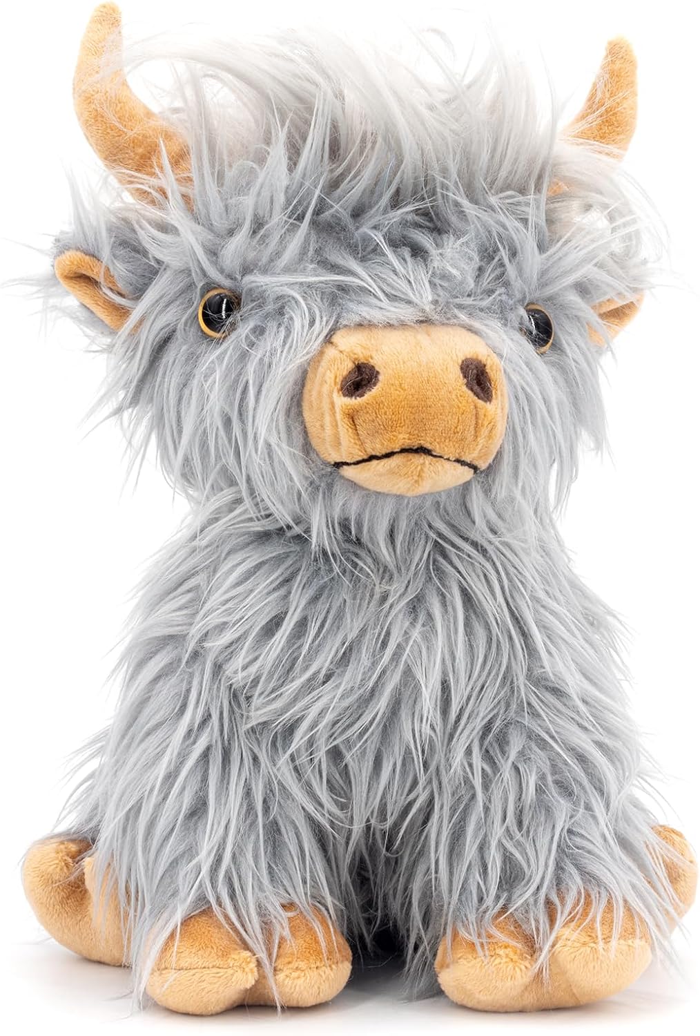 Marysun Juguete de Peluche de Vaca Highland No Apto para Microondas...