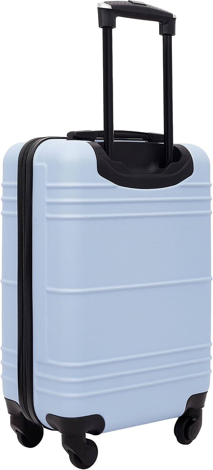Travelers Club Equipaje de mano Richmond Spinner de 22", Azul, Equi...