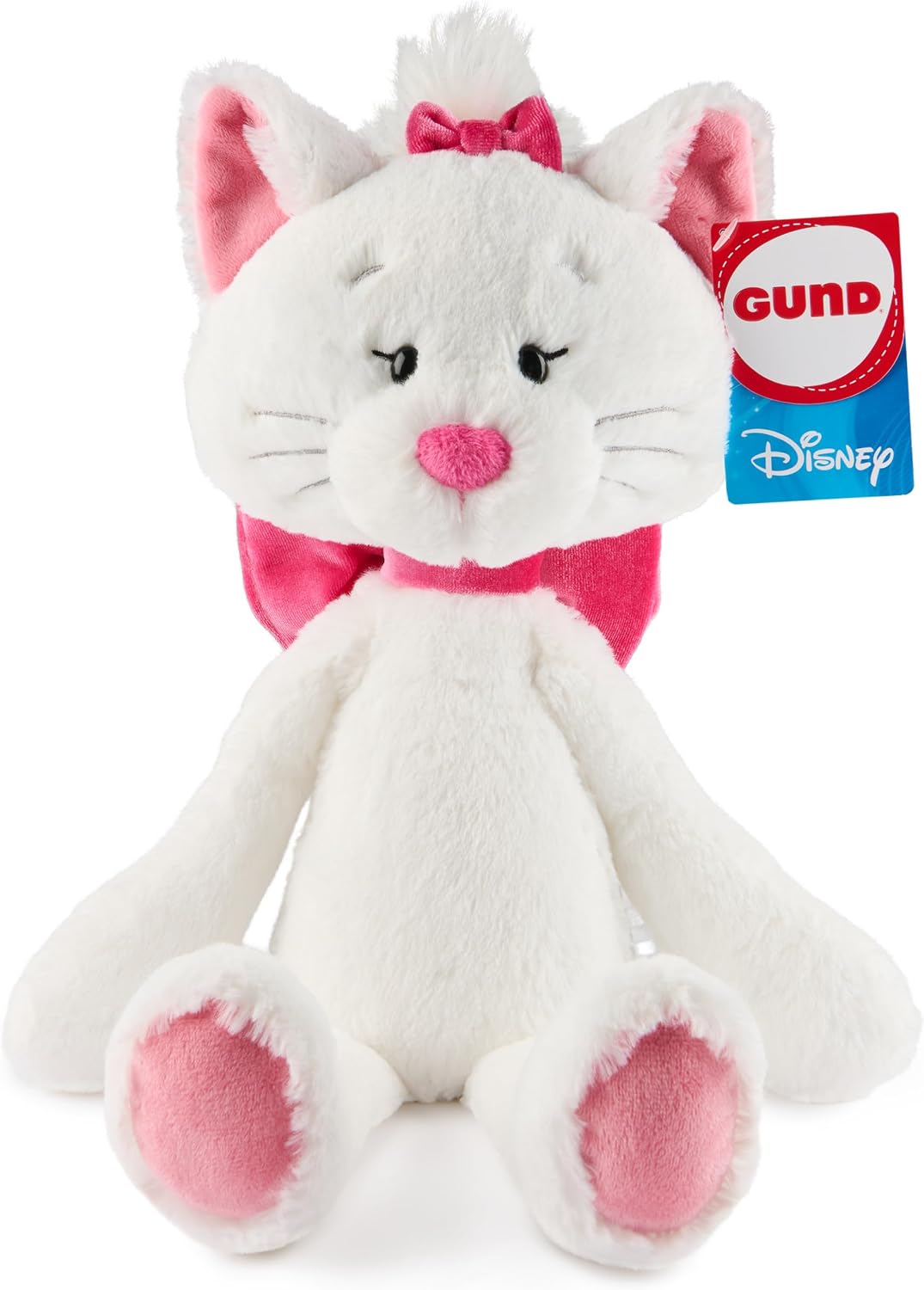 GUND Disney Oficial Peluche Marie, Muñeco de Peluche de Gato de Los...