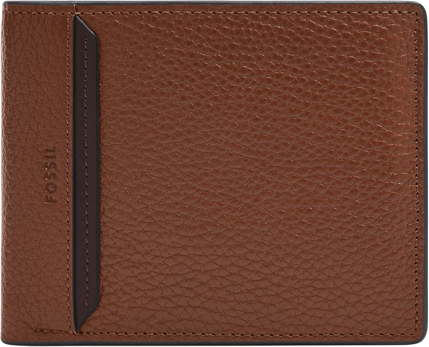 Fossil Cartera para hombre, Huntington Cartera de cuero para hombre...