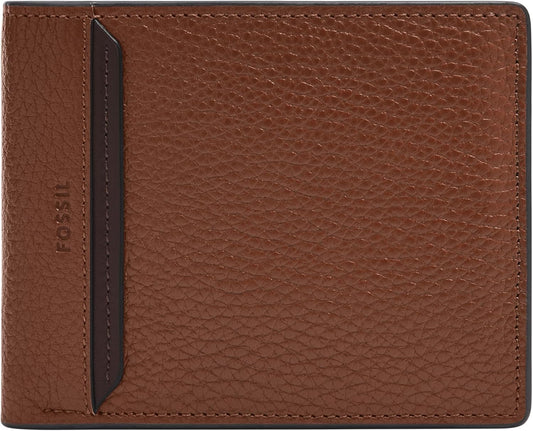 Fossil Cartera para hombre, Huntington Cartera de cuero para hombre...