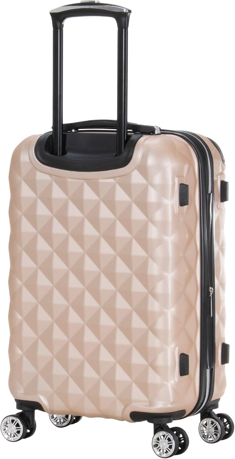 Kenneth Cole REACTION Diamond Tower - Colección de equipaje ligero...