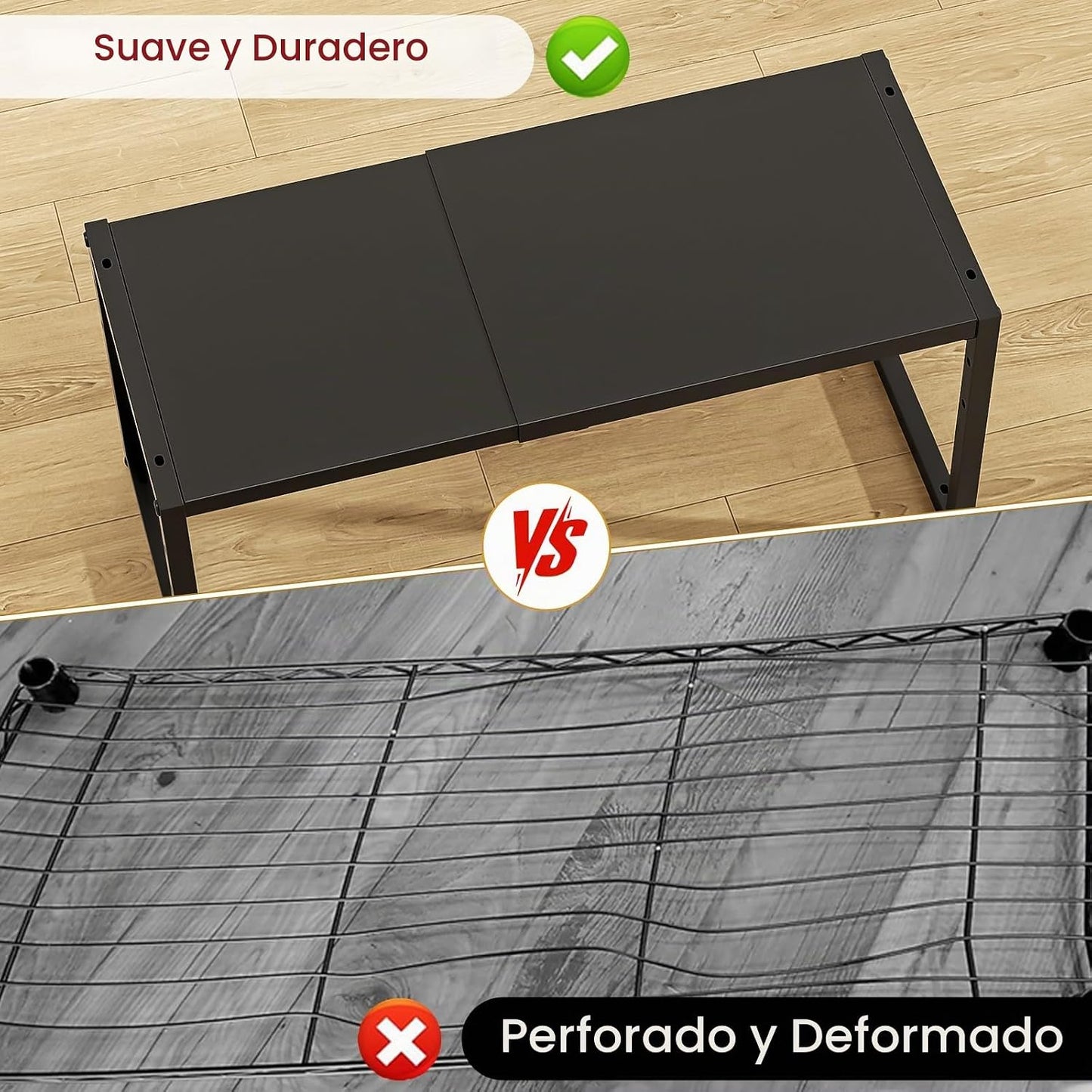 Estantes de Almacenamiento de Cocina Expandibles, Unidades de Estan...