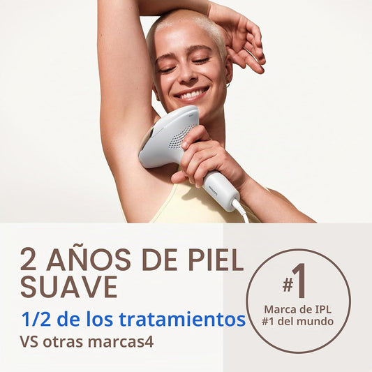 Philips Lumea Serie 8000 Dispositivo de Depilación IPL, Reducción P...