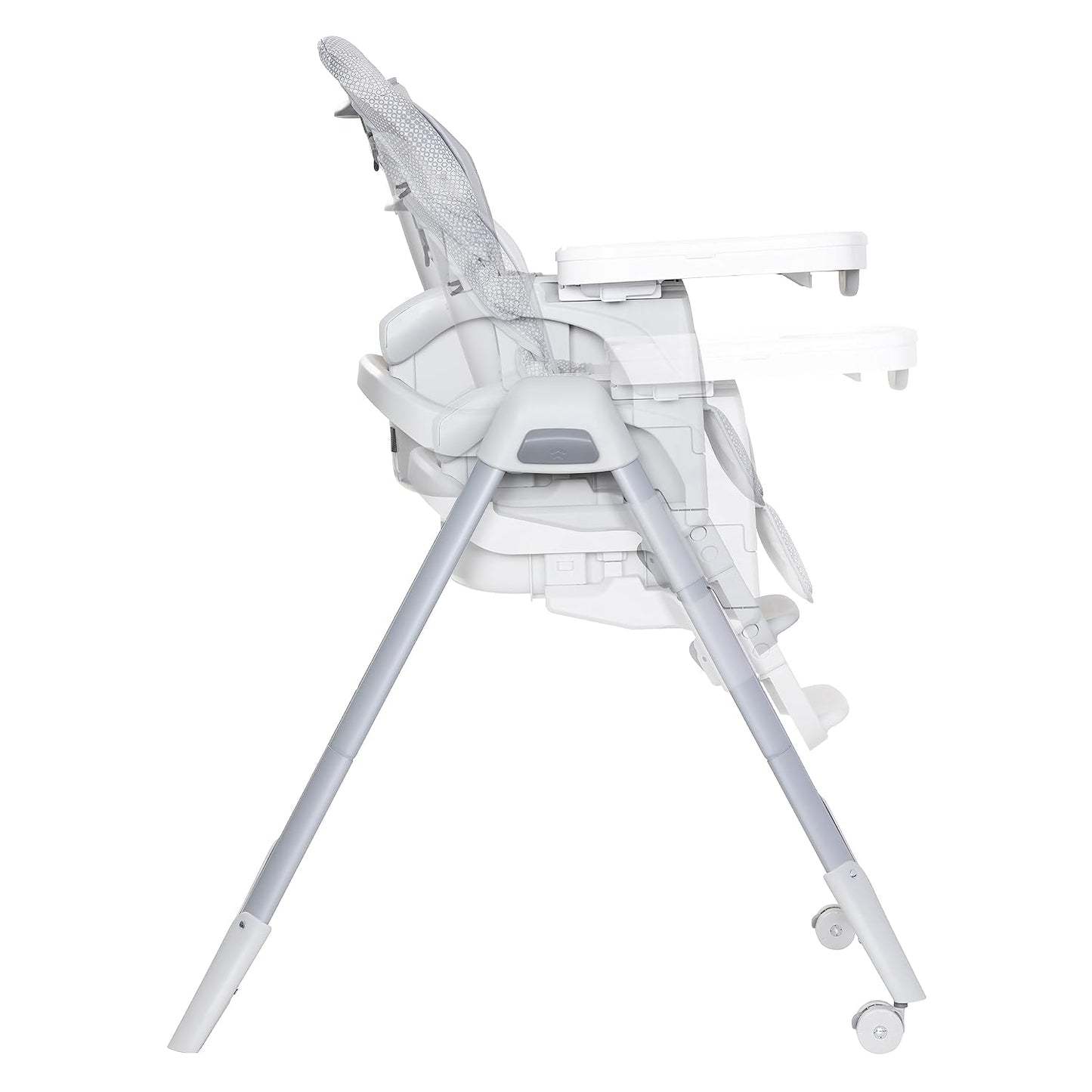 Baby Trend Everlast - Silla alta 7 en 1, color piedra carbón