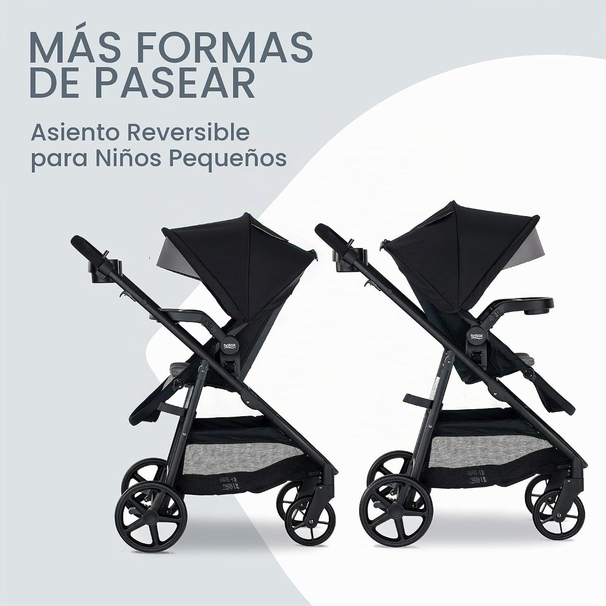 Britax Brook+ cochecito de bebé modular, ultra ligero para bebés y...