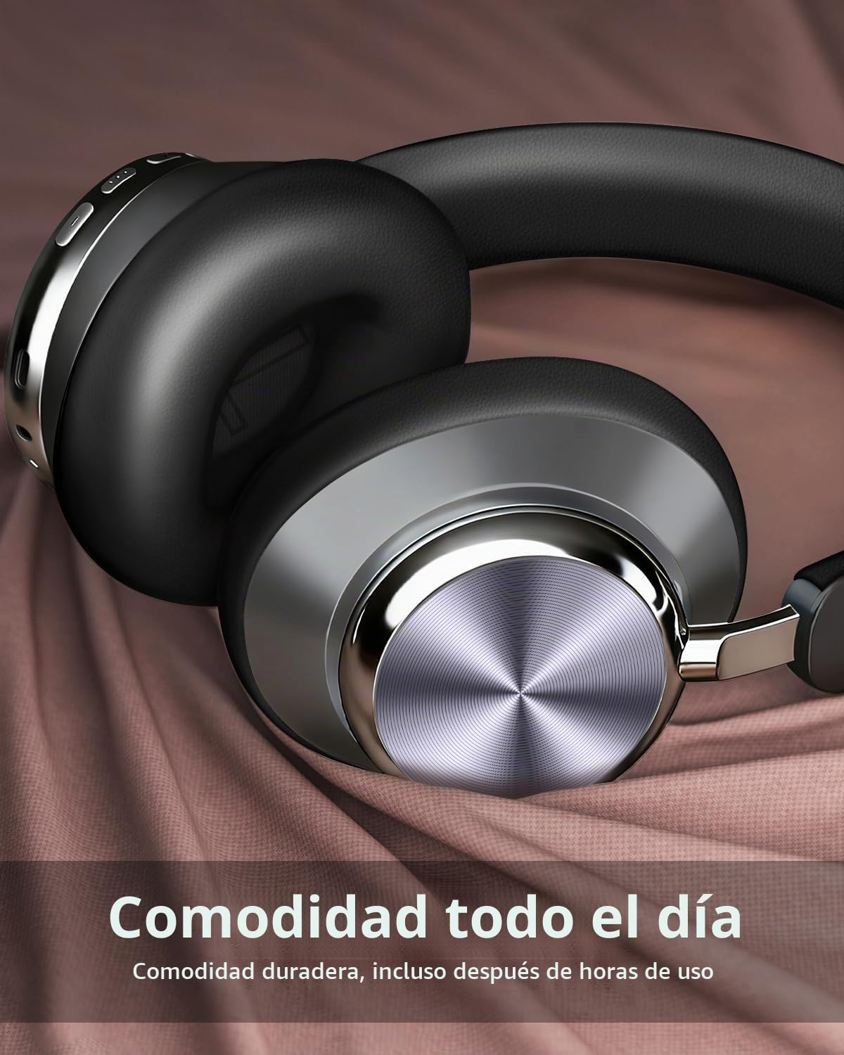 Wentronic Y03 Auriculares Bluetooth inalámbricos con cancelación ac...