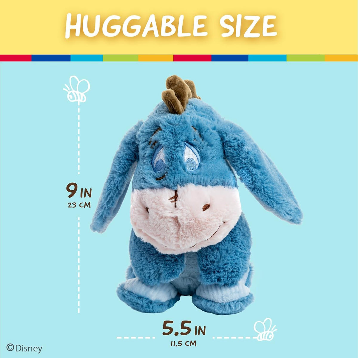 Muñecos de peluches preferidos de los niños de Disney, Eeyore