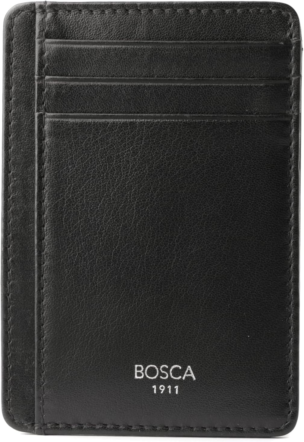 Bosca 67-CardCase - Parent, Negro -, Nappa Vitello - Estuche para t...