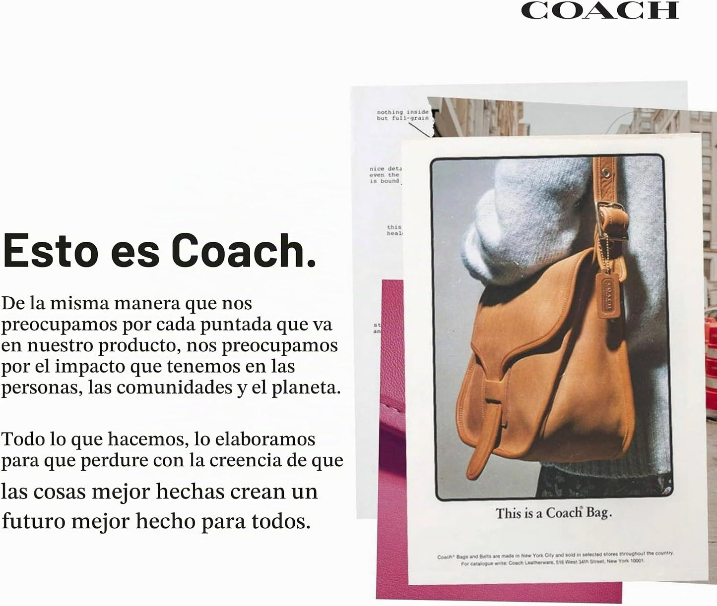 COACH Pulsera pequeña esencial