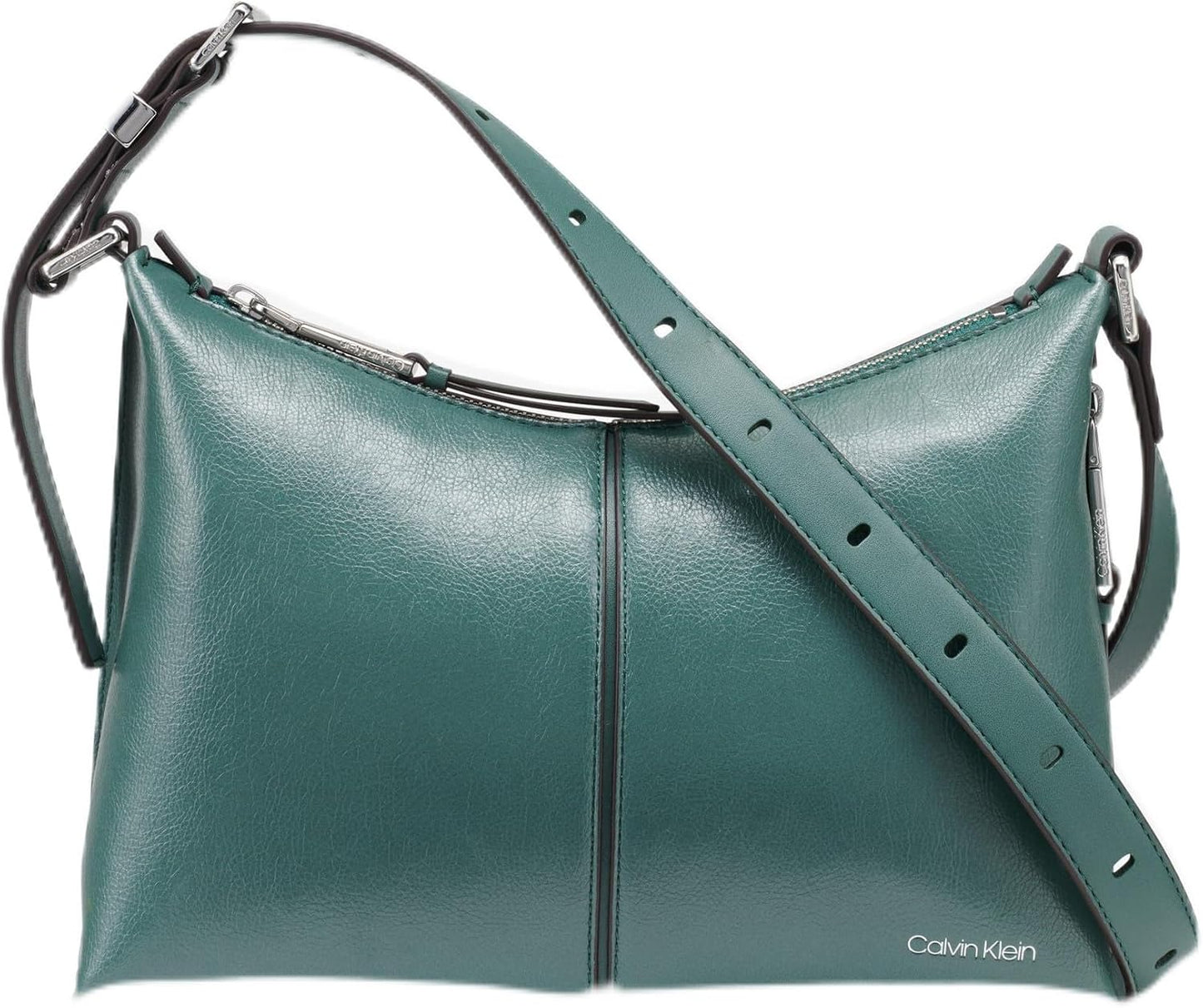 Calvin Klein Max Top - Bandolera con cremallera para mujer