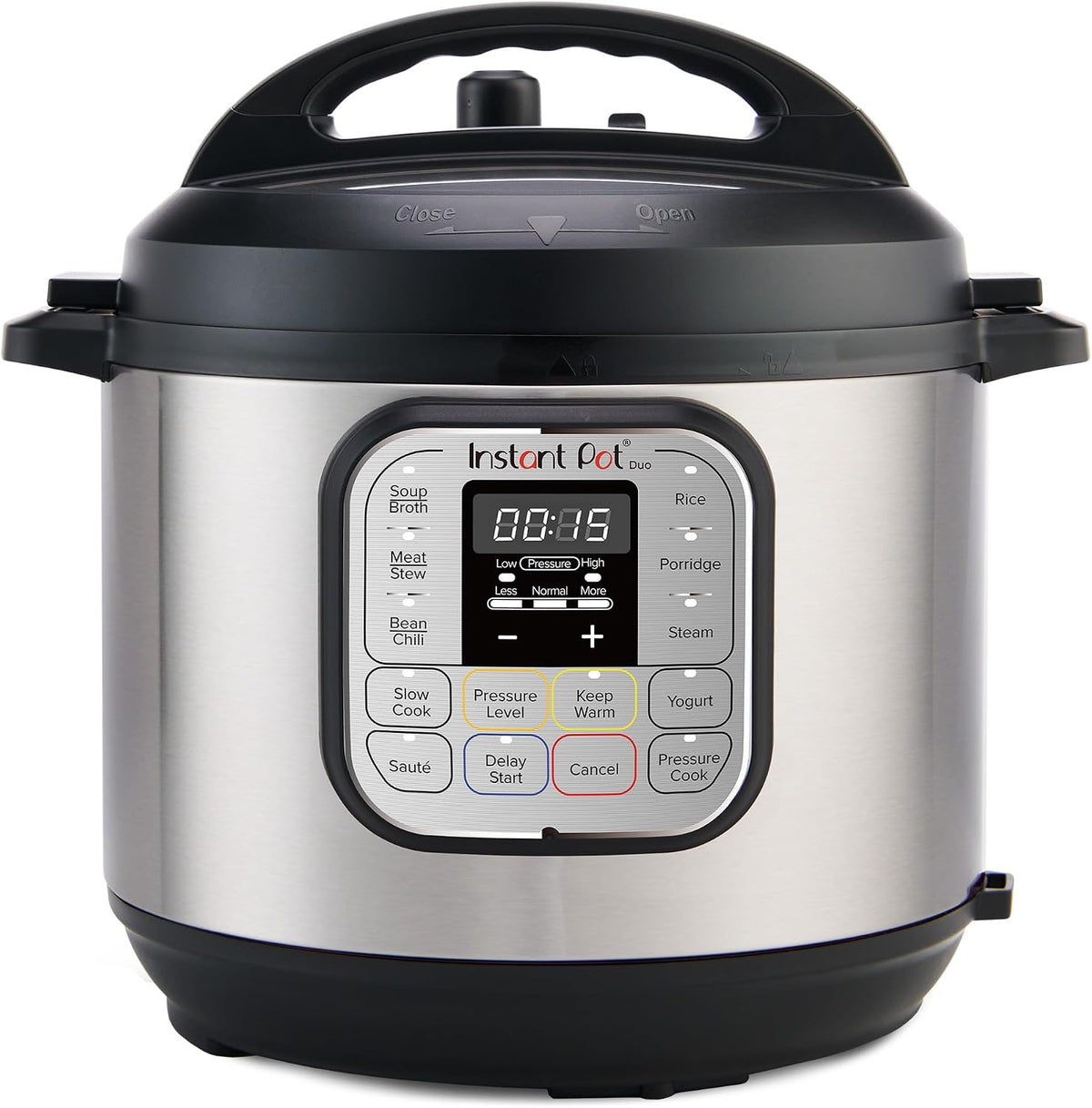 Instant Pot IP-DUO60, 6cuartos\/1000W - Olla a presión multifunción...