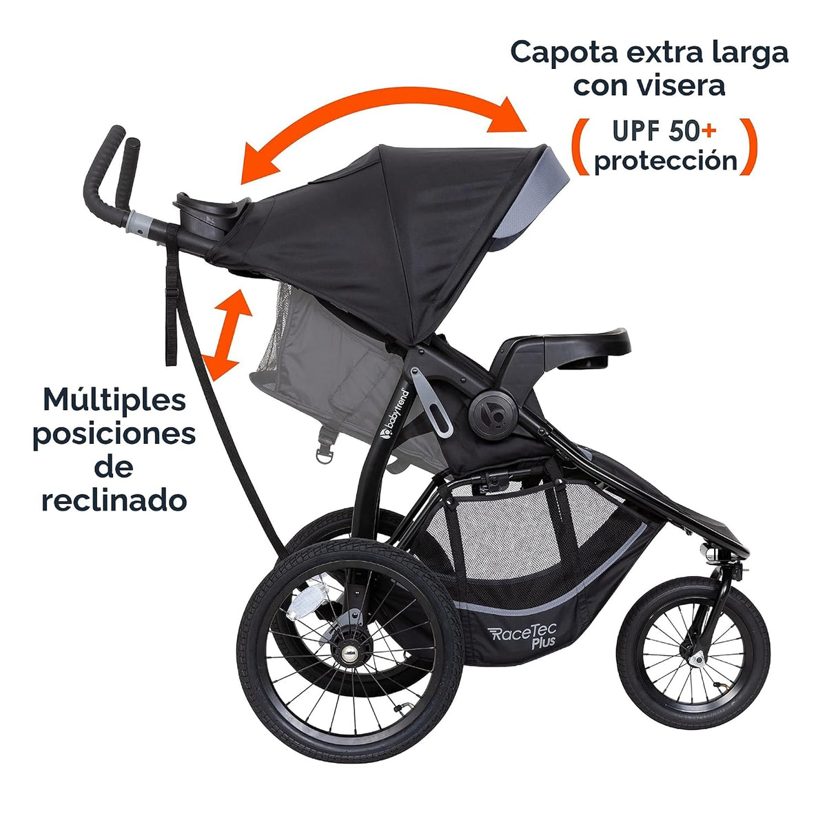 Jogger Baby Trend Expedition® Race Tec™ Plus, Ultra