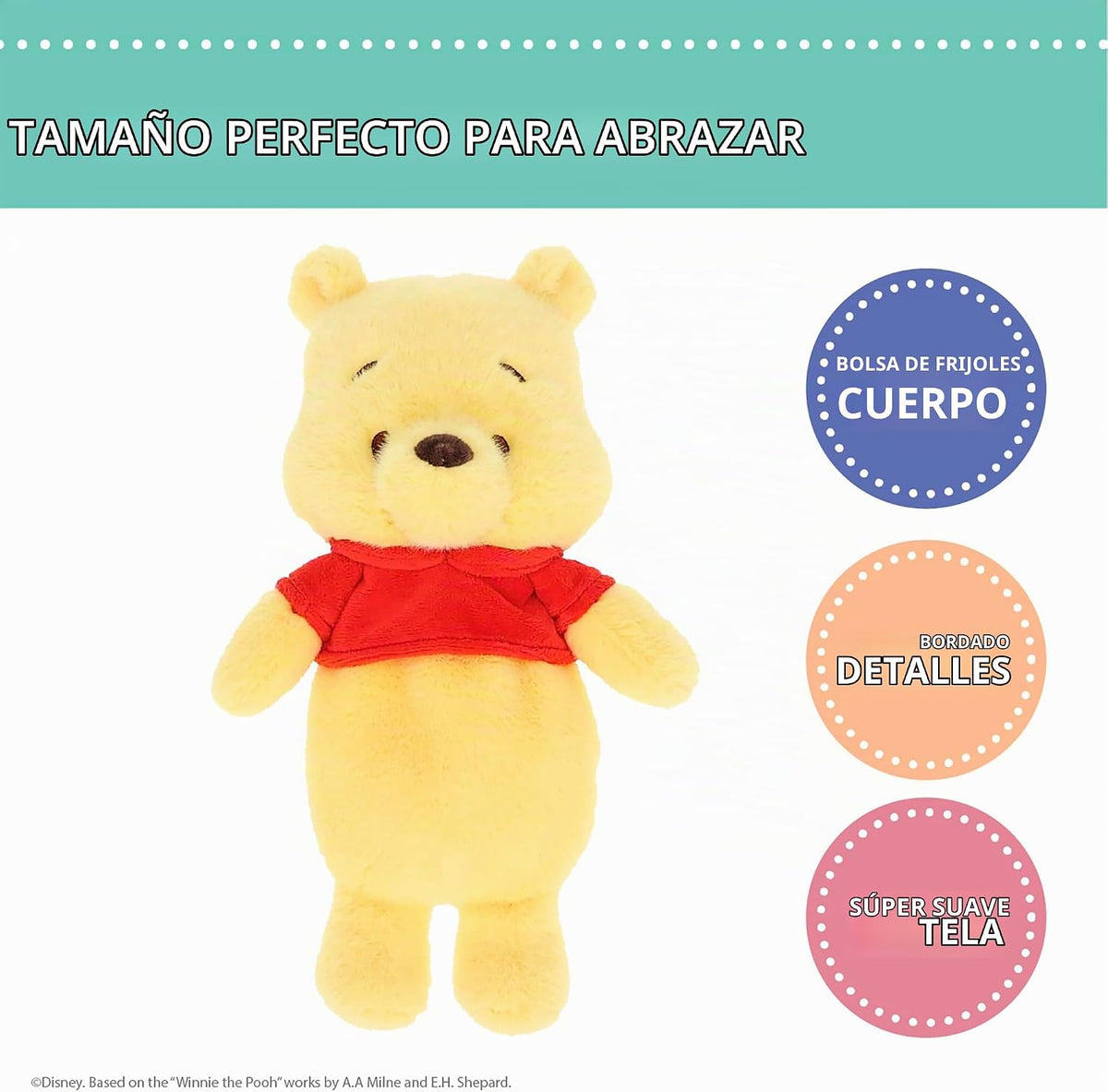 Kids Preferred Cuddle Pal - Peluche de Winnie the Pooh de Disney de...