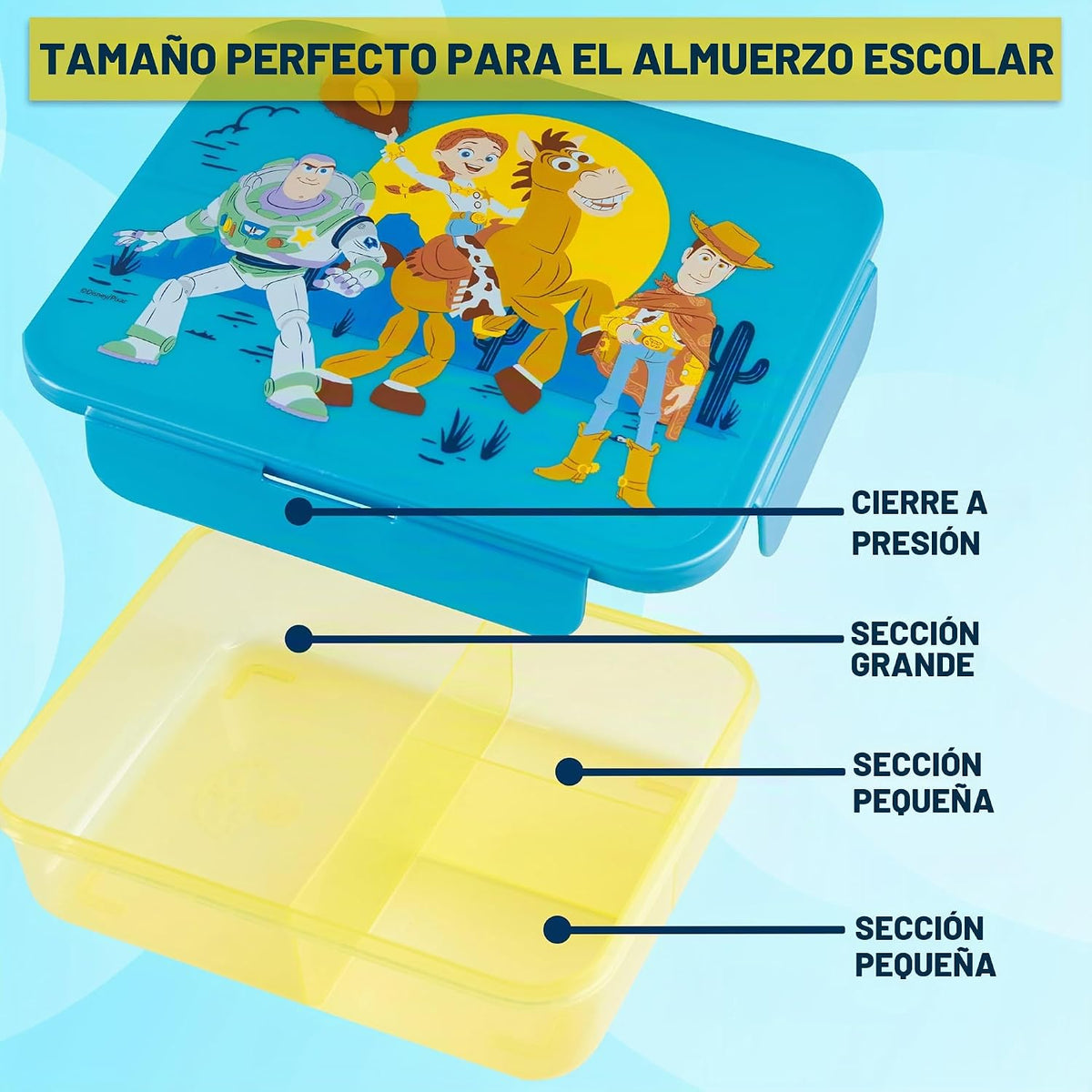 Get Trend Disney Toy Story - Juego de lonchera y botella de agua pa...