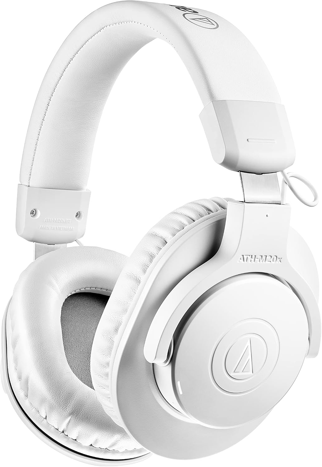 Audio-Technica ATH-M20xBTWH - Auriculares inalámbricos de diadema c...