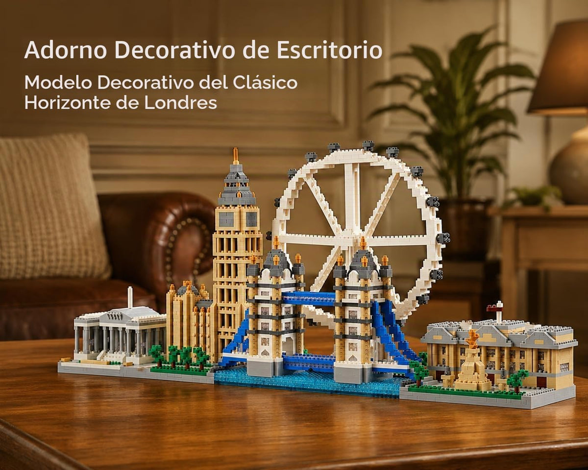 DAFDAG Juego de micro bloques de construcción para adultos con dise...