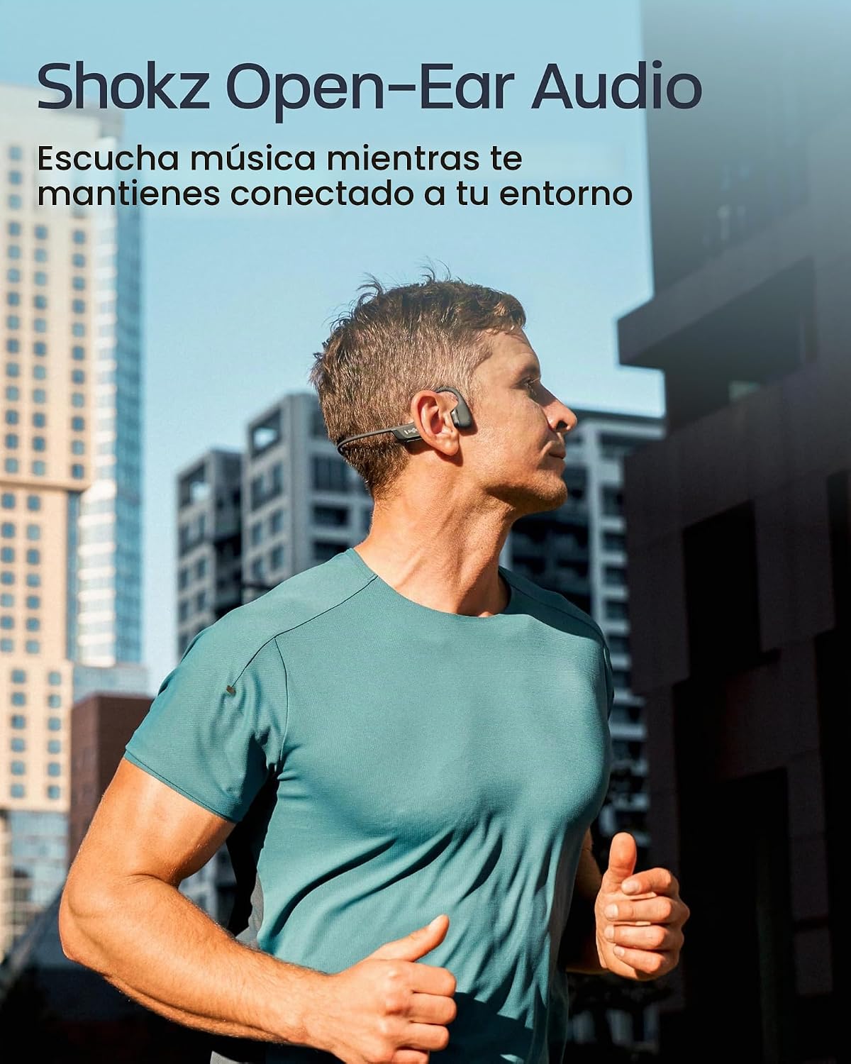SHOKZ OpenRun Pro 2 Auriculares deportivos Bluetooth con conducción...