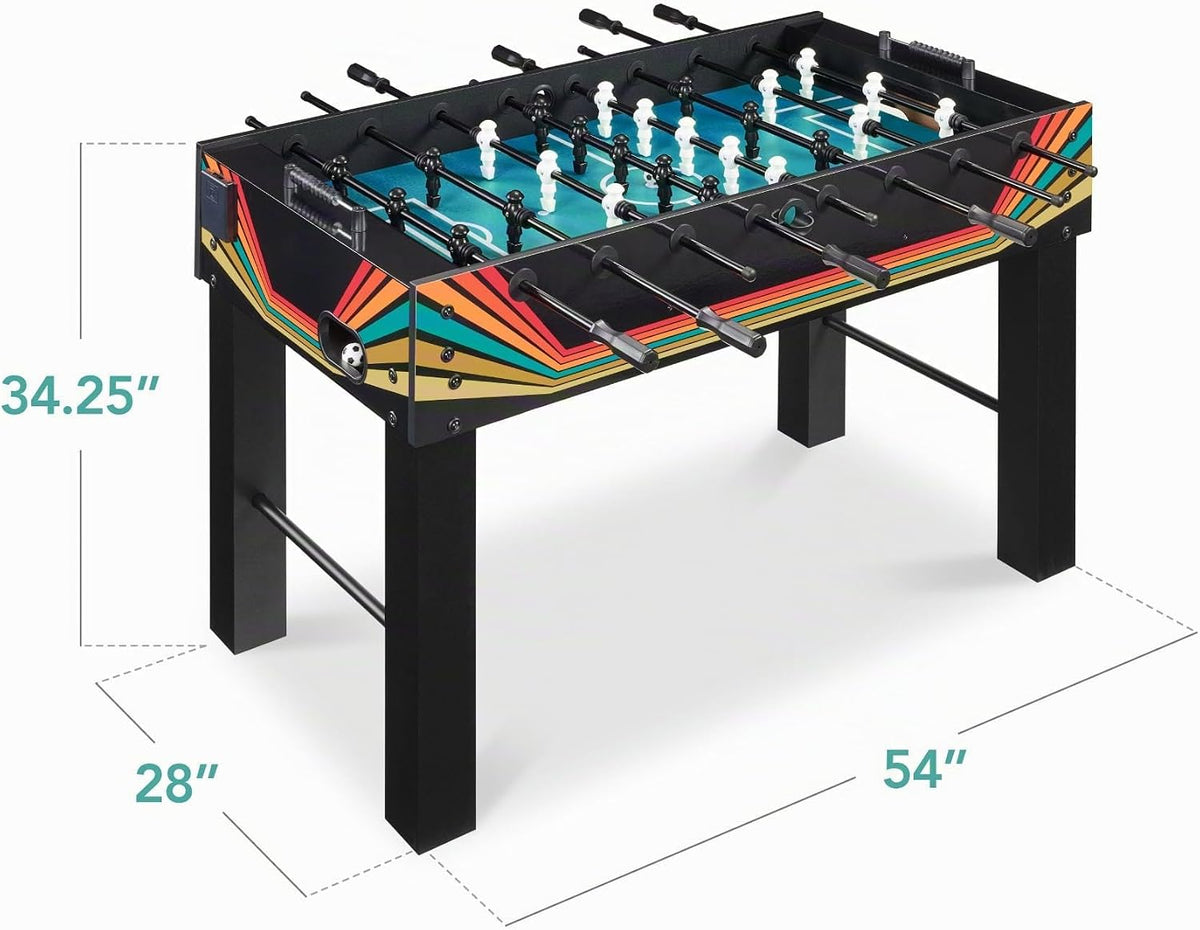 Best Choice Products Mesa de Futbolín Reglamentaria de Tamaño Compl...