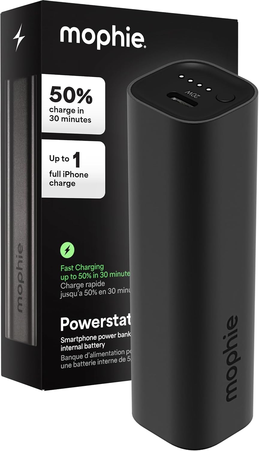 Mophie Powerstation Fast batería externa de 5,000 mAh | Rápida y po...
