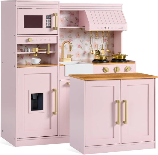Best Choice Products Cocina de juego de simulación para niños, jueg...