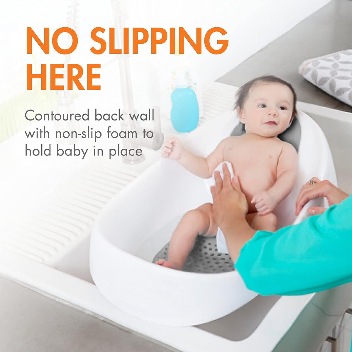 Boon Soak 3 Stage Baby Bathtub - Tina de baño para bebé de 3 etapas...
