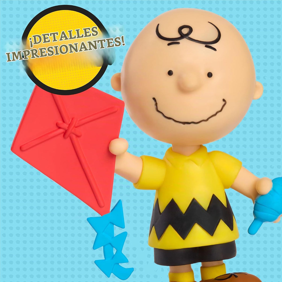 Peanuts Juego de 5 figuras coleccionables del 75 aniversario | Snoo...