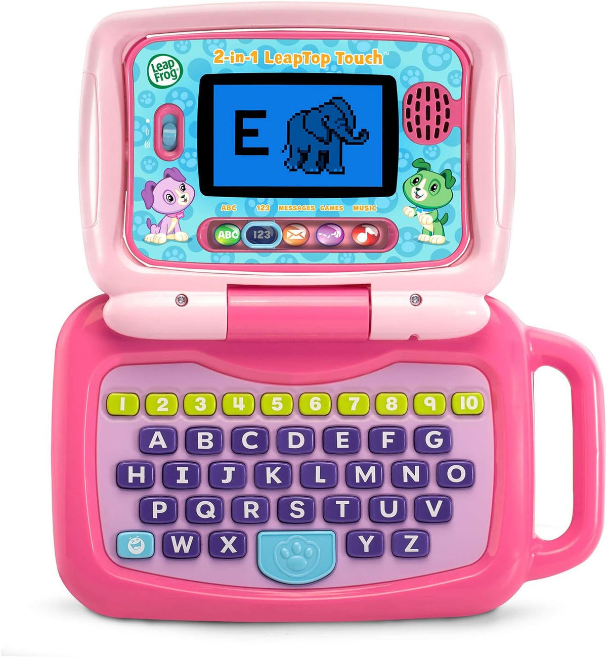 LeapFrog Leaptop 2-en-1 táctil, Rosado