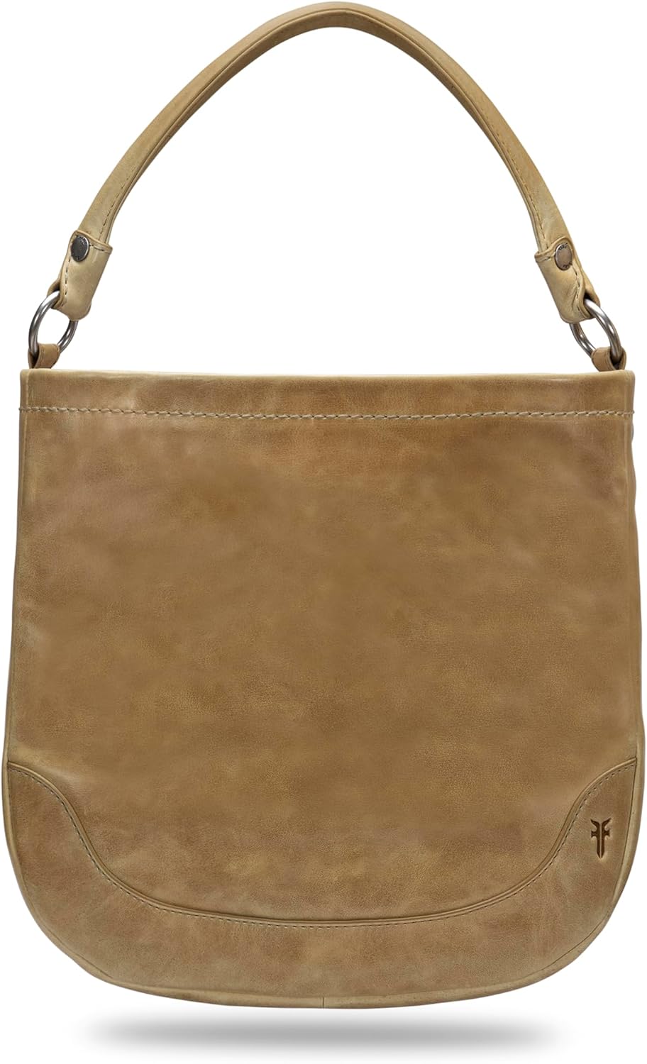 Cartera Frye Melissa Hobo para mujer, elegante con correa ajustable...